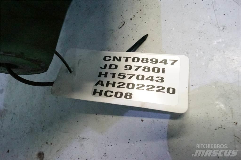 John Deere 9780 Smėlio ir druskos barstytuvai