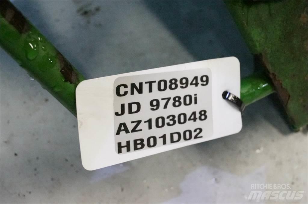 John Deere 9780 Smėlio ir druskos barstytuvai