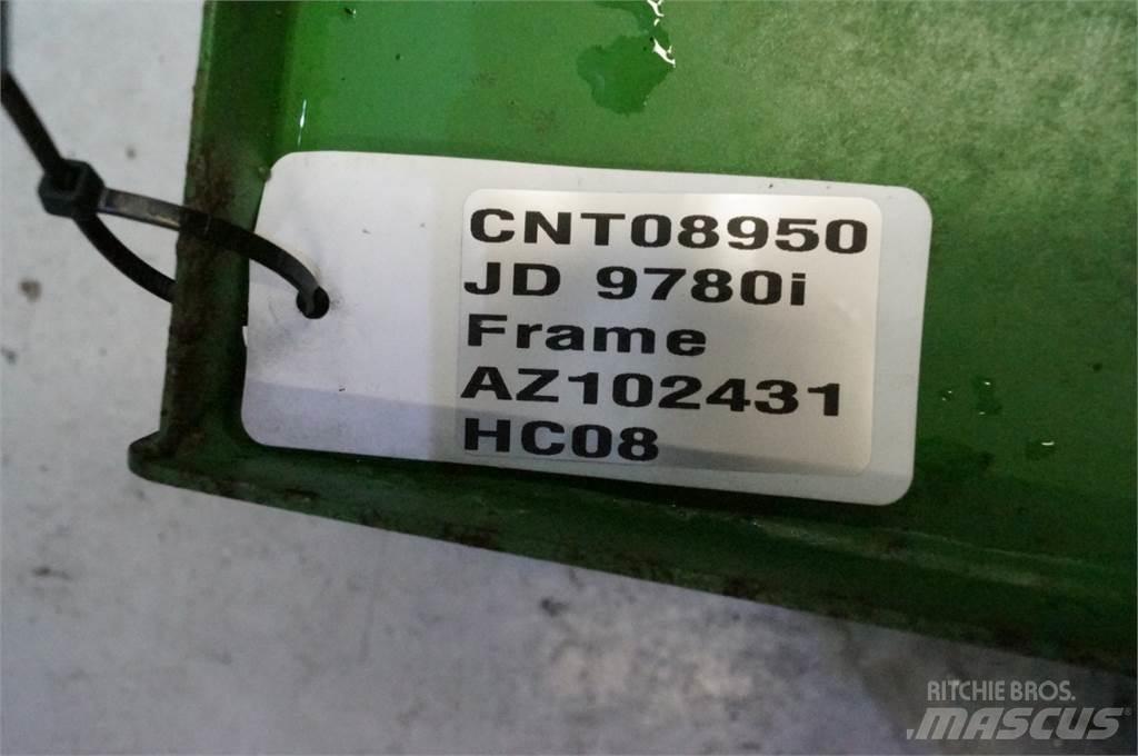 John Deere 9780 Smėlio ir druskos barstytuvai