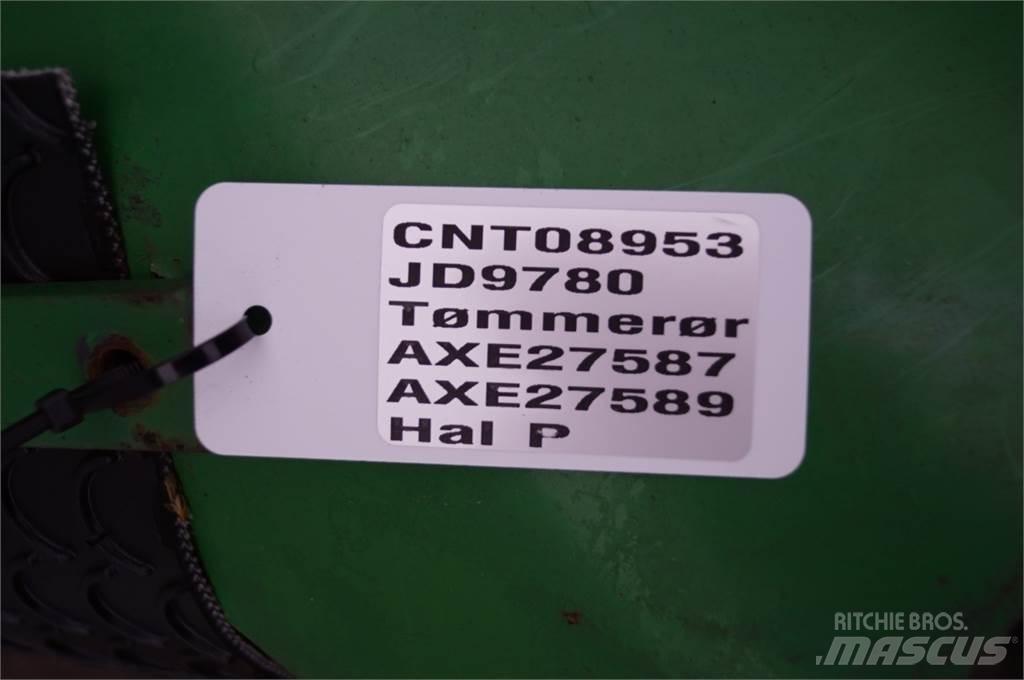 John Deere 9780 Derliaus nuėmimo kombainų priedai