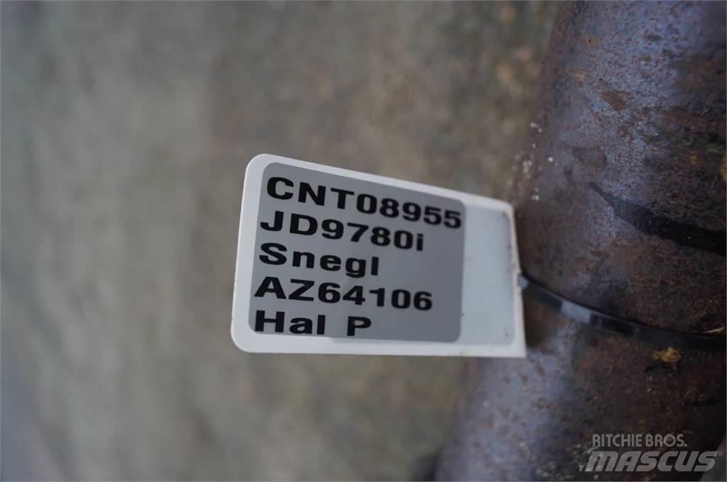 John Deere 9780 Derliaus nuėmimo kombainų priedai