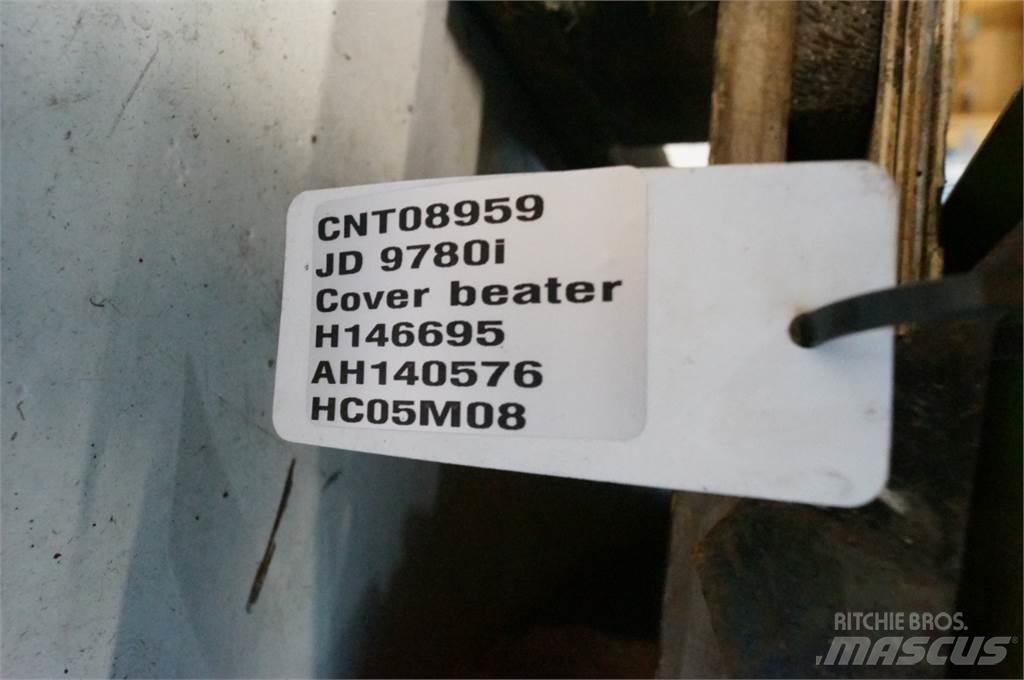 John Deere 9780 Derliaus nuėmimo kombainų priedai