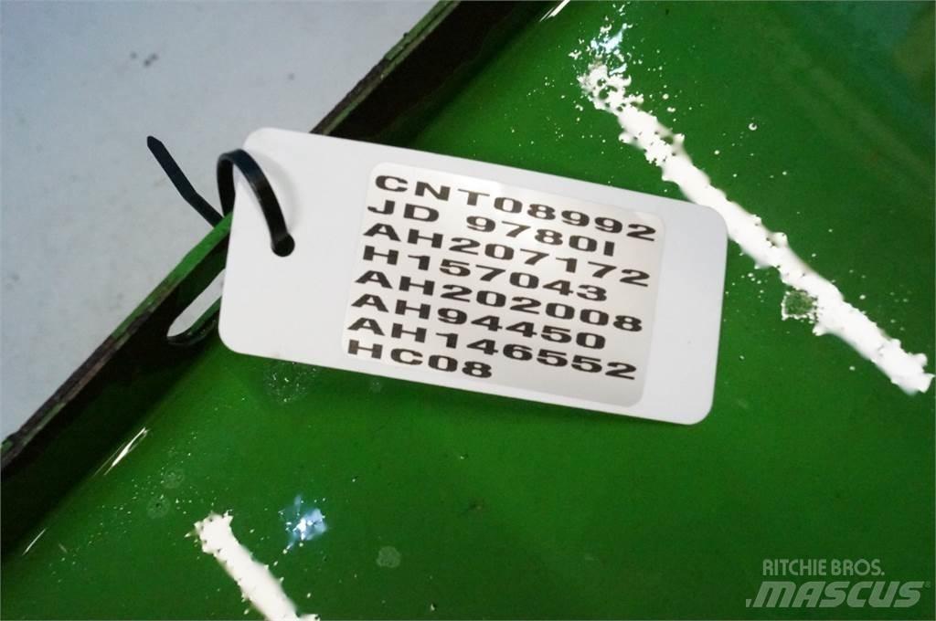 John Deere 9780 Derliaus nuėmimo kombainų priedai