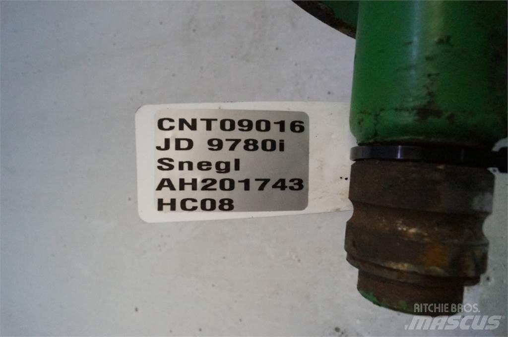 John Deere 9780 Derliaus nuėmimo kombainų priedai