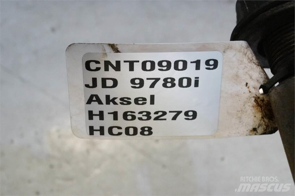 John Deere 9780 Derliaus nuėmimo kombainų priedai