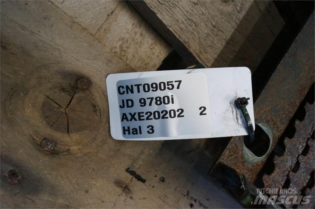 John Deere 9780 Smėlio ir druskos barstytuvai