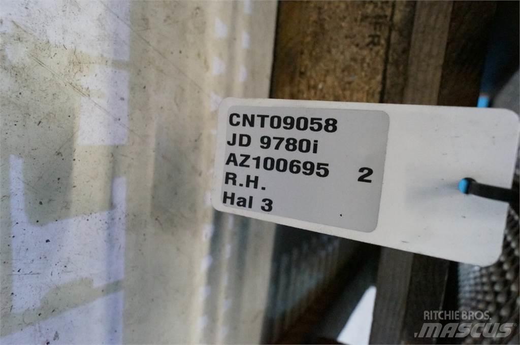 John Deere 9780 Smėlio ir druskos barstytuvai