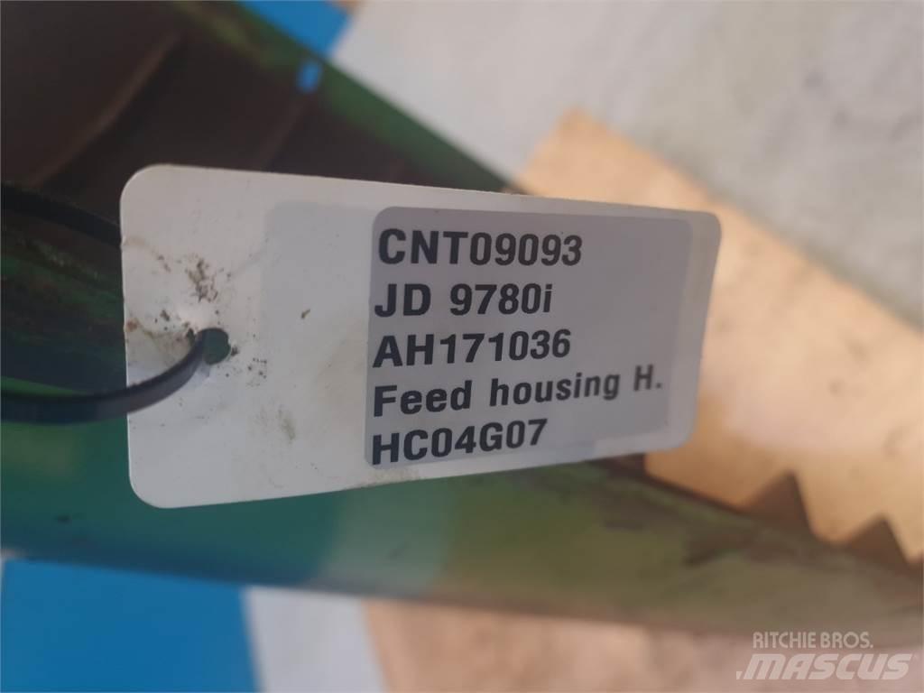 John Deere 9780 Derliaus nuėmimo kombainų priedai