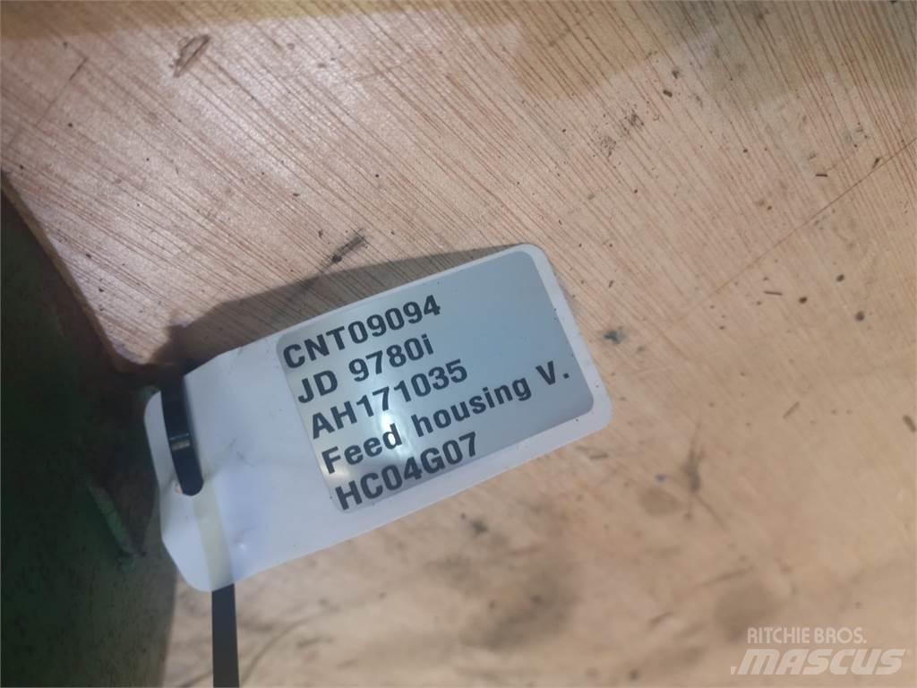 John Deere 9780 Derliaus nuėmimo kombainų priedai