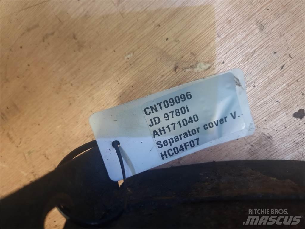 John Deere 9780 Derliaus nuėmimo kombainų priedai