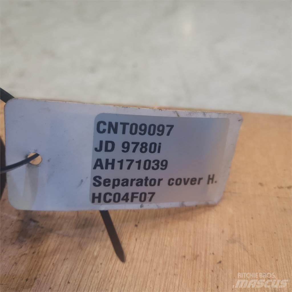 John Deere 9780 Derliaus nuėmimo kombainų priedai