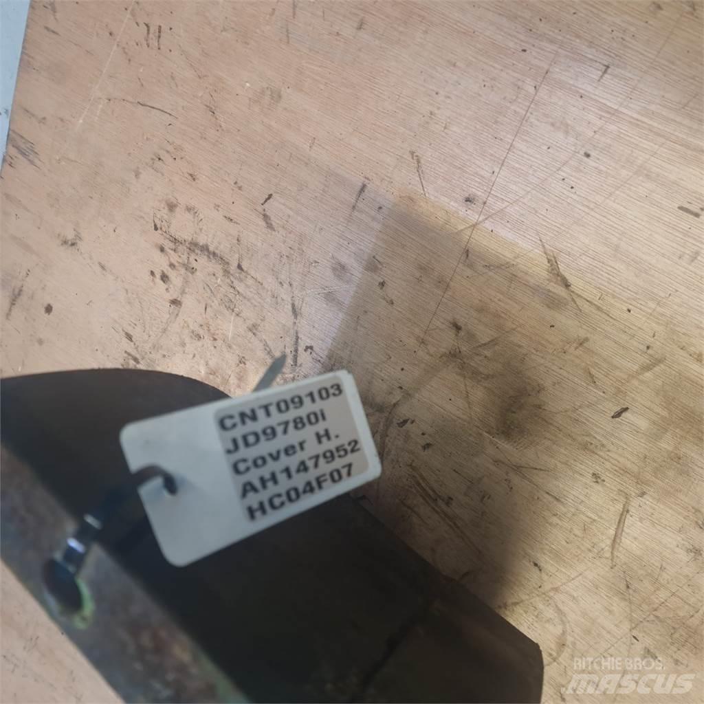 John Deere 9780 Derliaus nuėmimo kombainų priedai