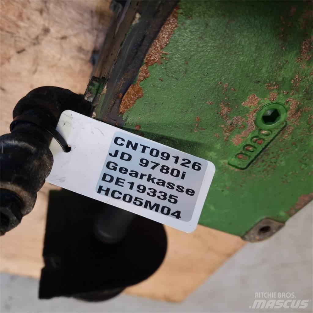 John Deere 9780 Transmisijos