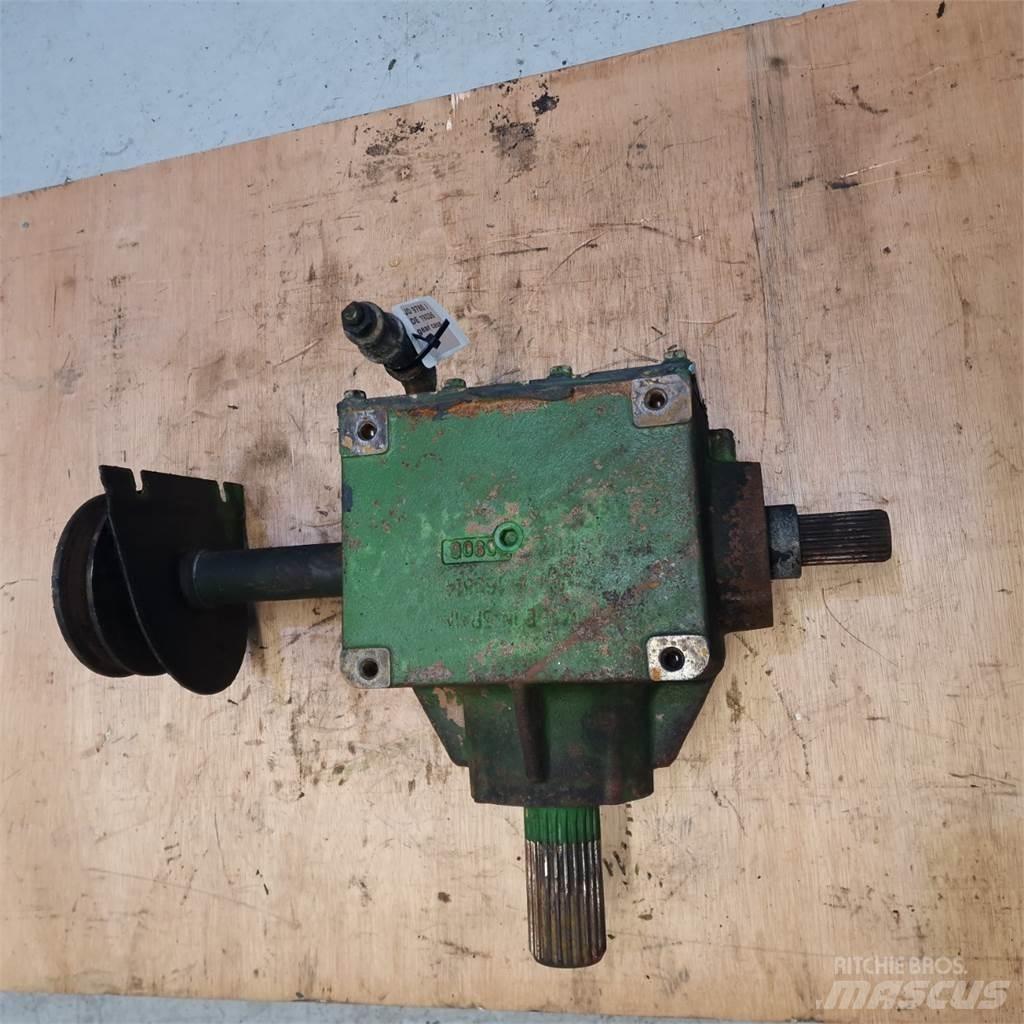 John Deere 9780 Transmisijos