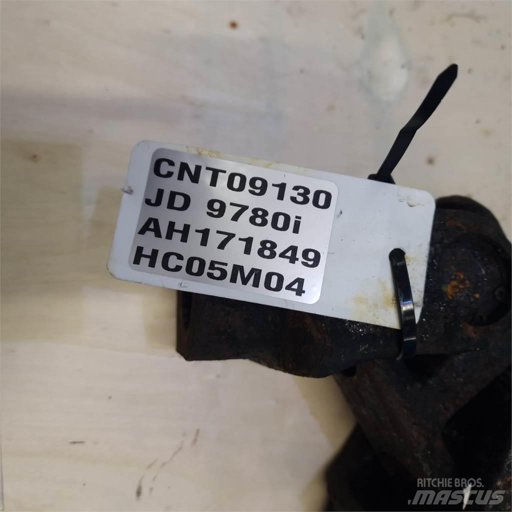 John Deere 9780 Transmisijos