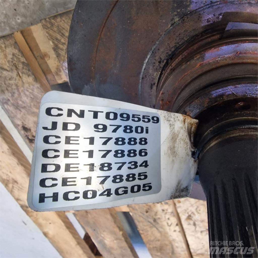 John Deere 9780 Transmisijos