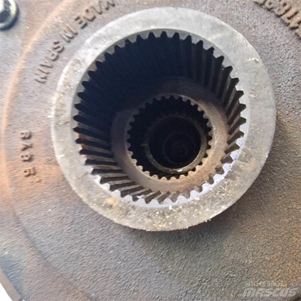 John Deere 9780 Transmisijos