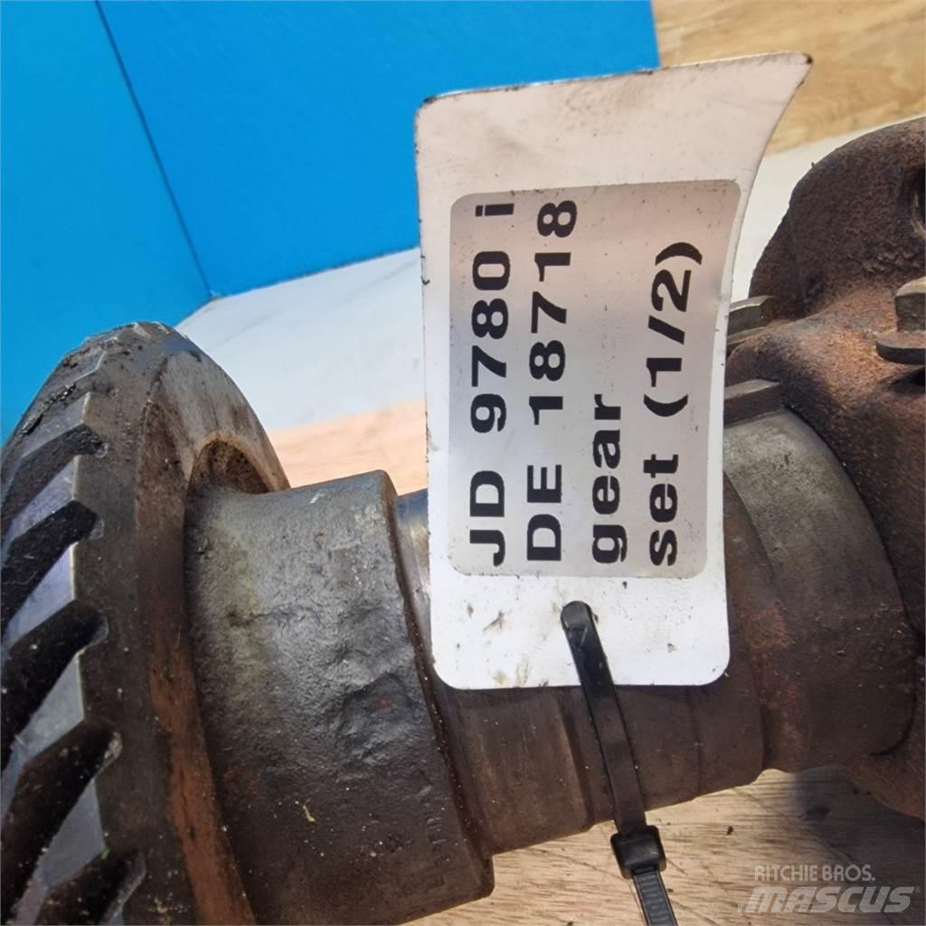 John Deere 9780 Transmisijos