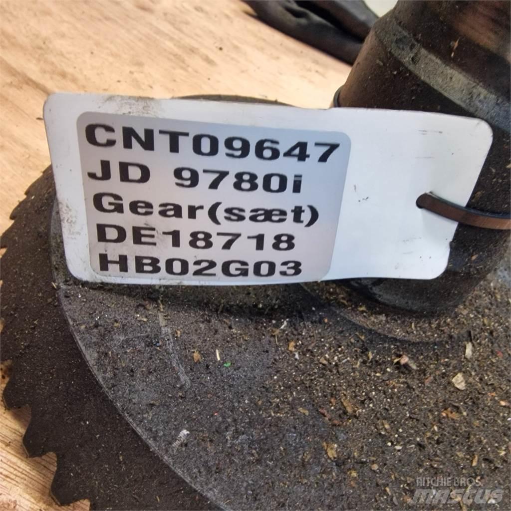 John Deere 9780 Transmisijos