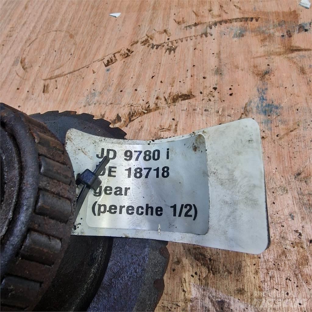 John Deere 9780 Transmisijos