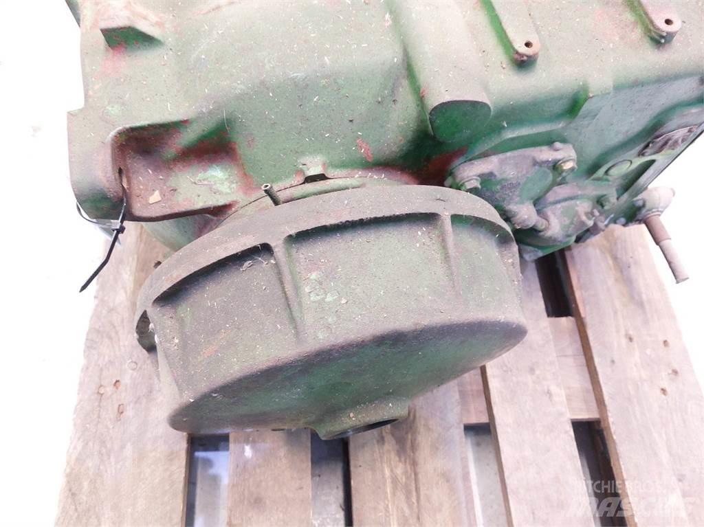 John Deere 9780 Transmisijos