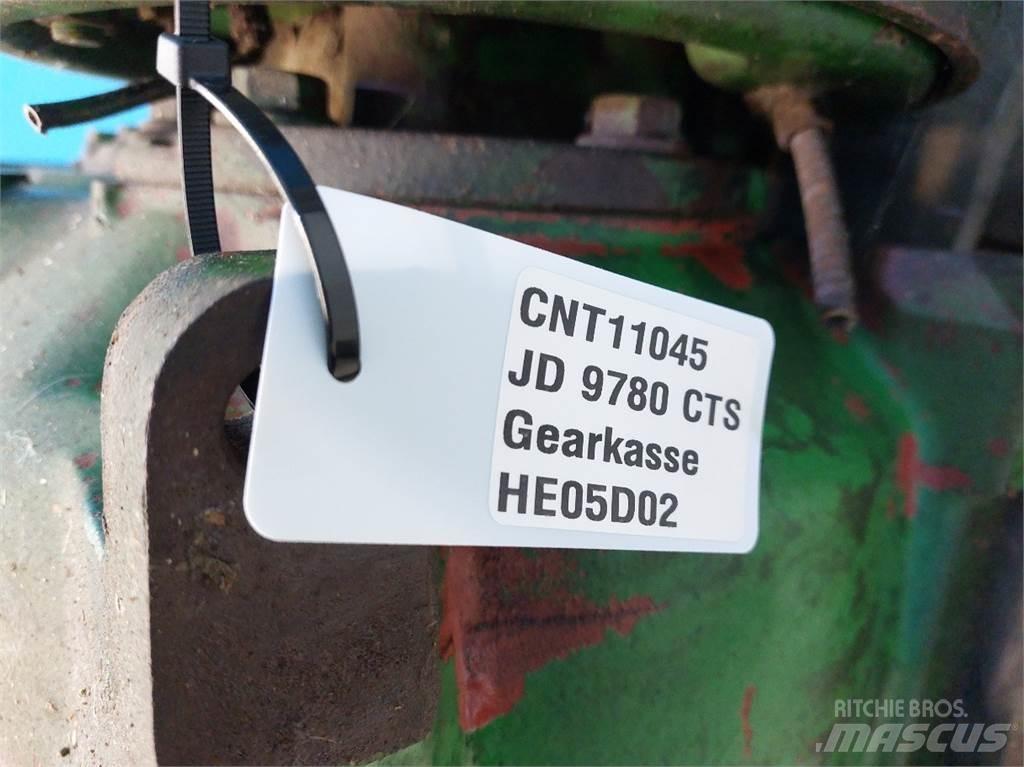 John Deere 9780 Transmisijos