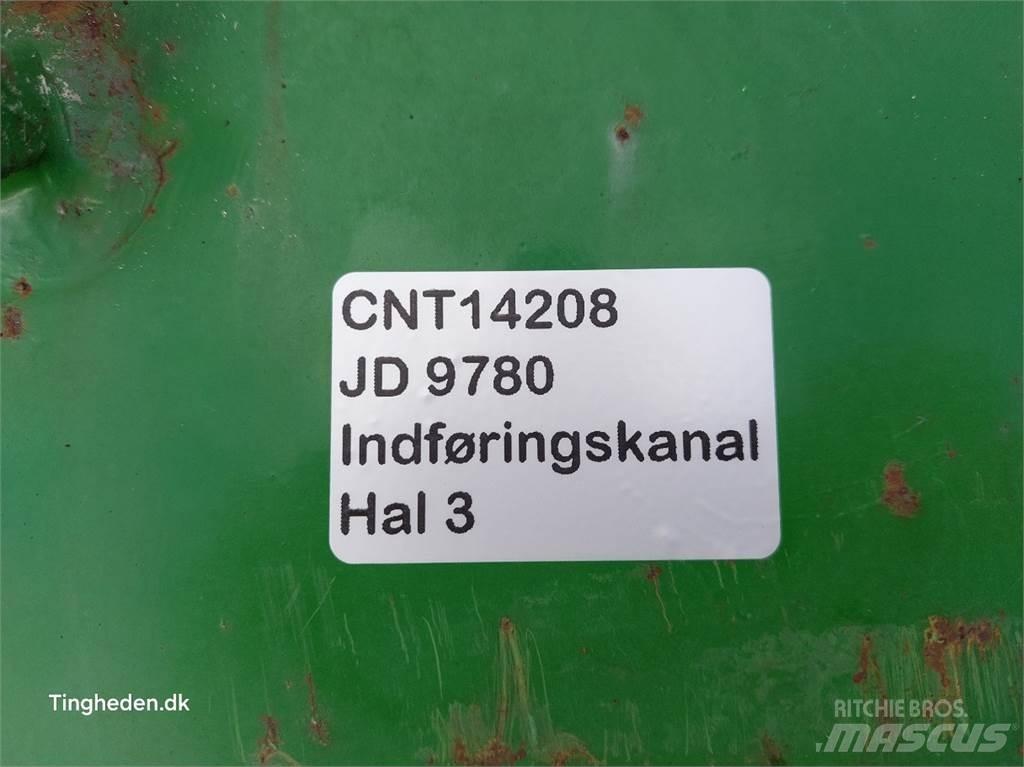 John Deere 9780 Derliaus nuėmimo kombainų priedai