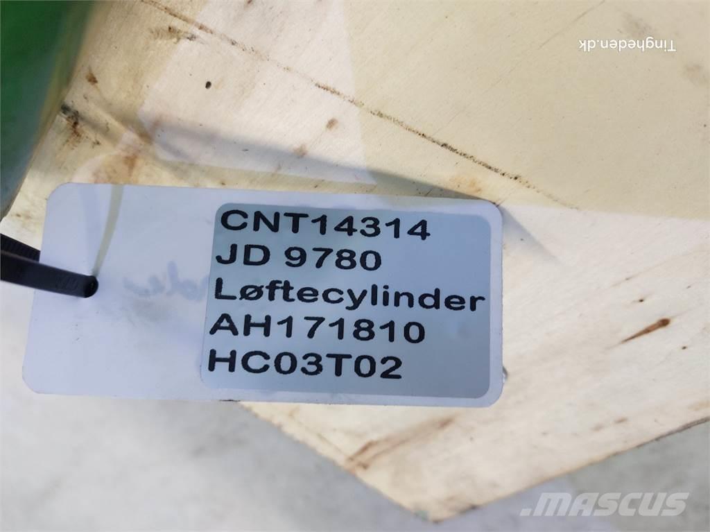 John Deere 9780 Hidraulikos įrenginiai