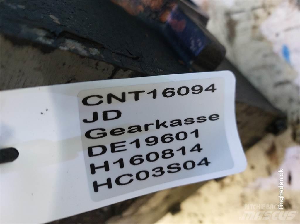 John Deere 9780 Transmisijos