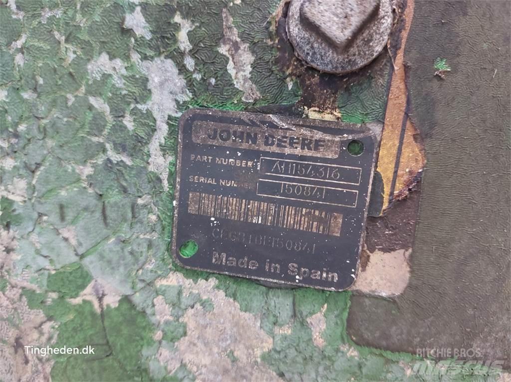 John Deere 9780 Transmisijos