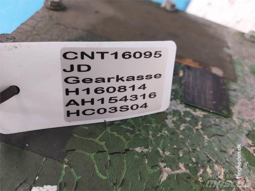 John Deere 9780 Transmisijos