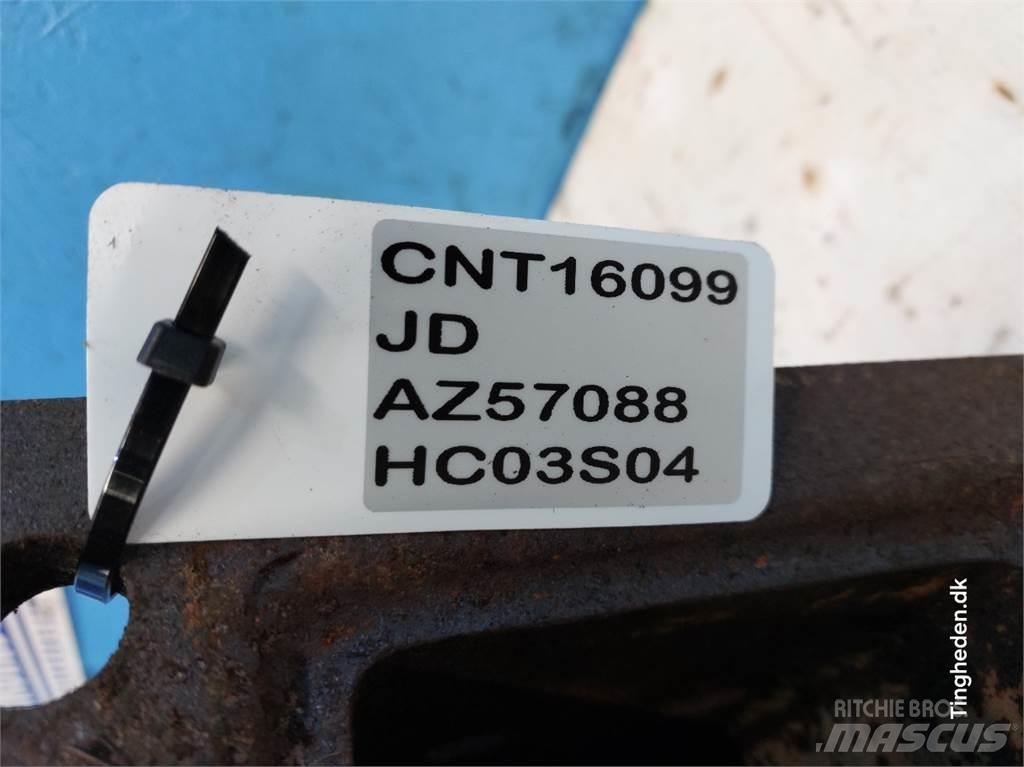 John Deere 9780 Derliaus nuėmimo kombainų priedai