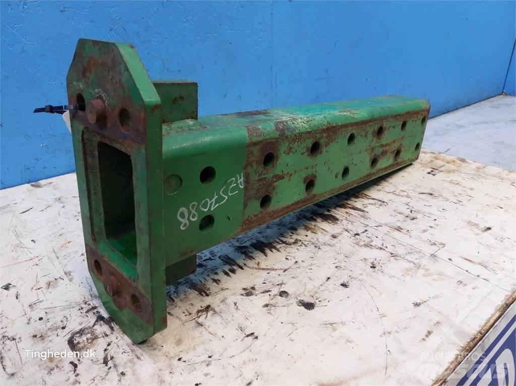 John Deere 9780 Derliaus nuėmimo kombainų priedai