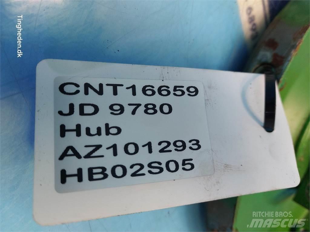 John Deere 9780 Derliaus nuėmimo kombainų priedai