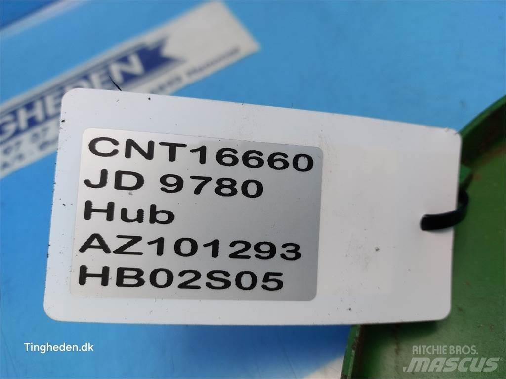 John Deere 9780 Derliaus nuėmimo kombainų priedai