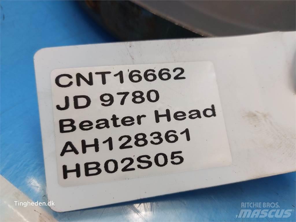 John Deere 9780 Derliaus nuėmimo kombainų priedai