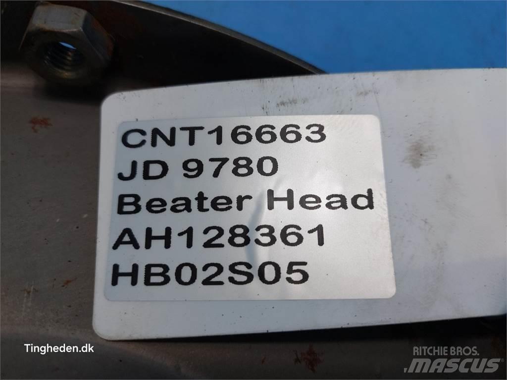 John Deere 9780 Derliaus nuėmimo kombainų priedai