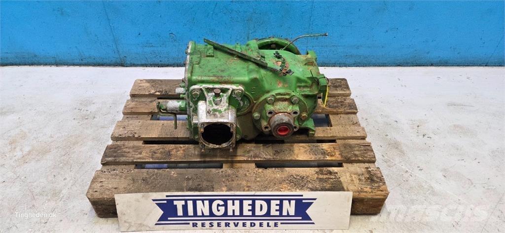 John Deere 9780 Transmisijos