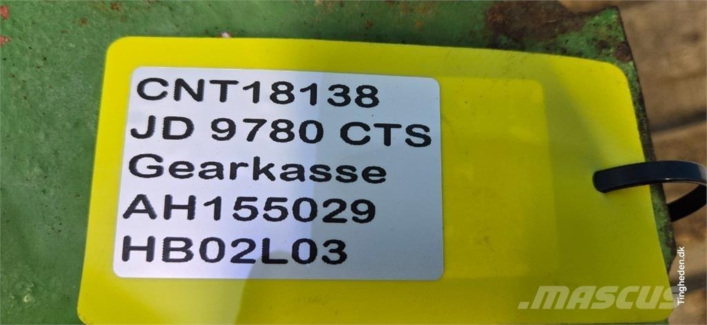 John Deere 9780 Transmisijos