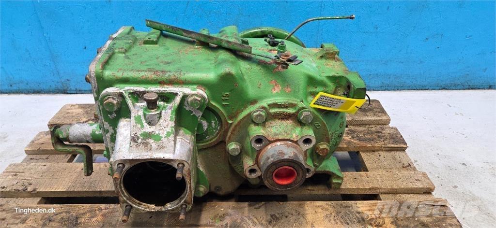 John Deere 9780 Transmisijos