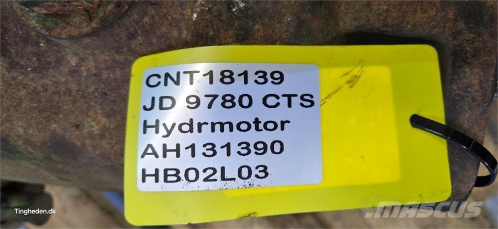 John Deere 9780 Hidraulikos įrenginiai