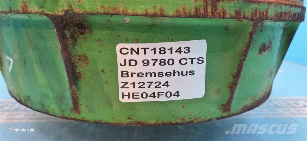 John Deere 9780 Transmisijos