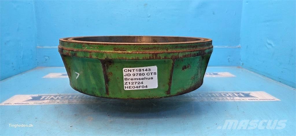 John Deere 9780 Transmisijos