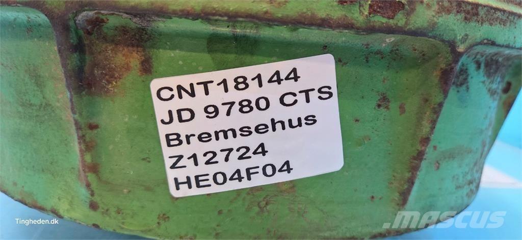 John Deere 9780 Transmisijos