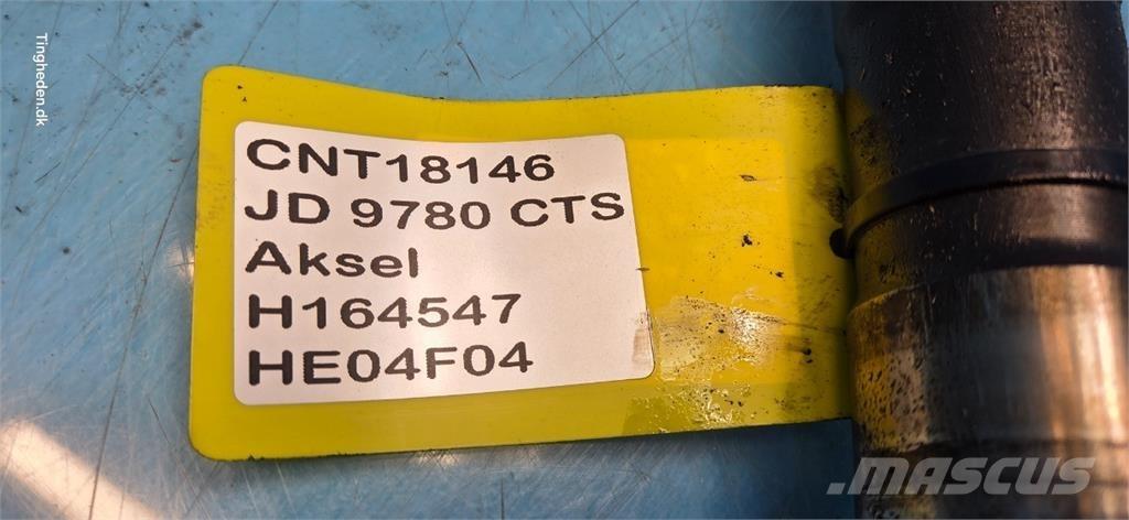 John Deere 9780 Transmisijos