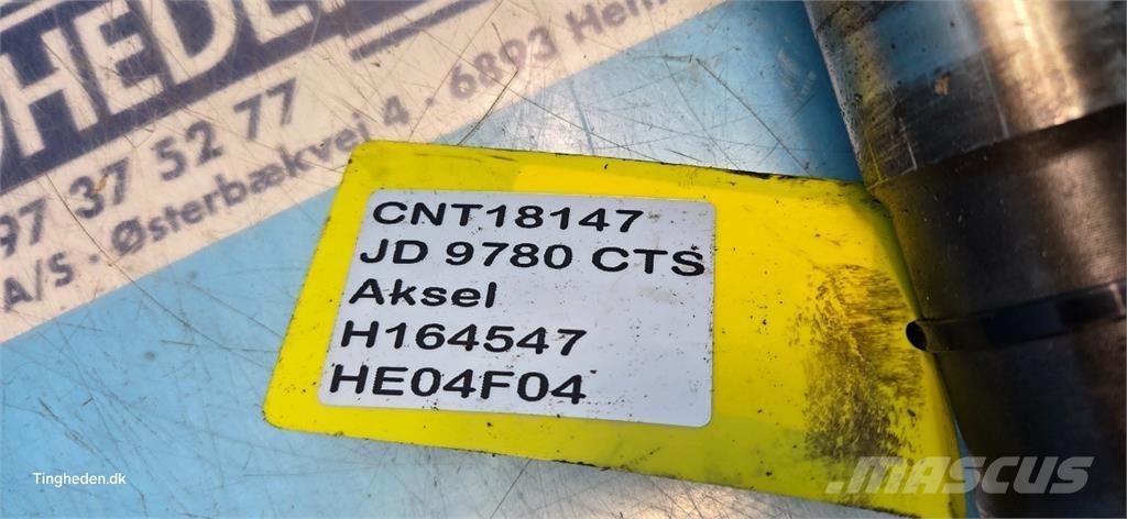 John Deere 9780 Transmisijos
