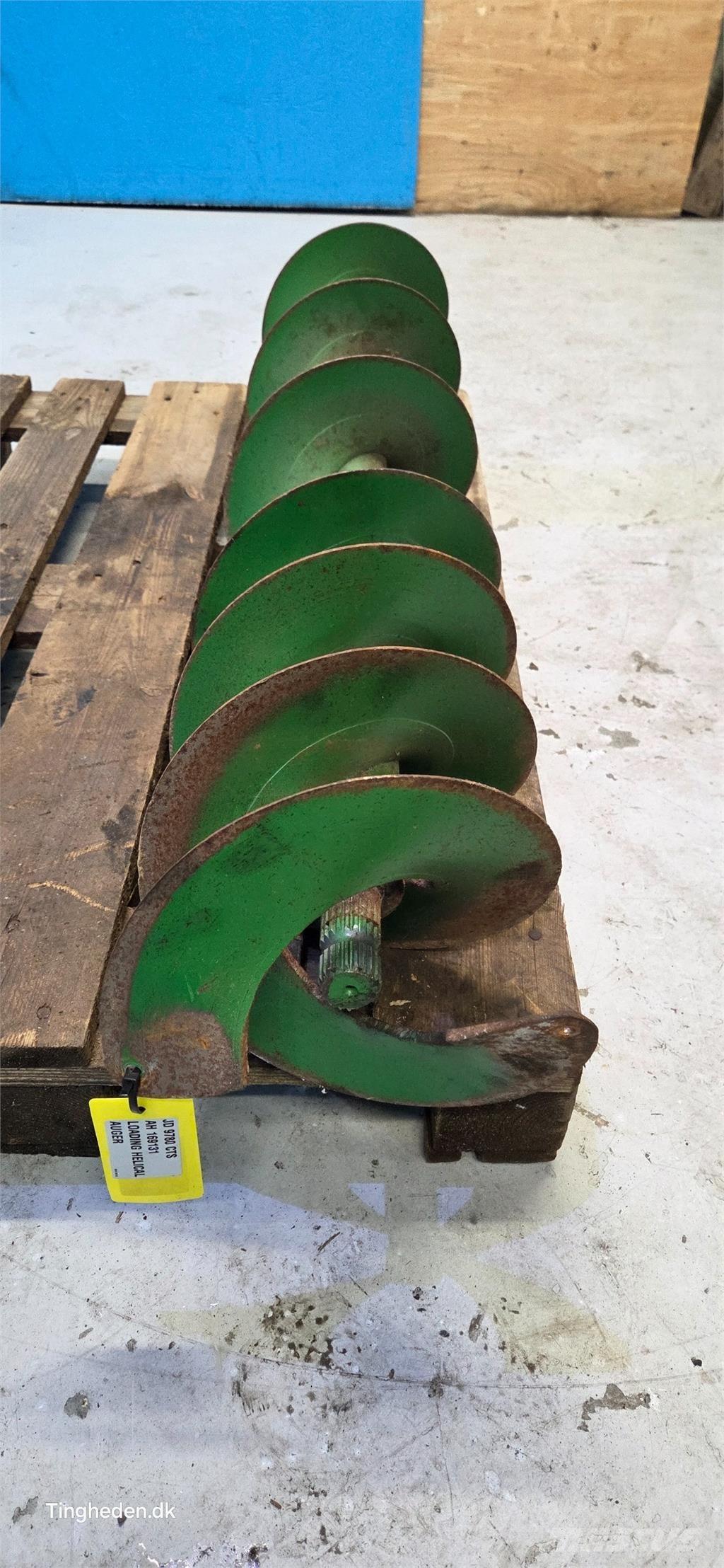 John Deere 9780 Derliaus nuėmimo kombainų priedai