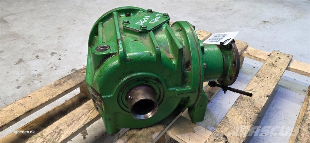 John Deere 9780 Transmisijos