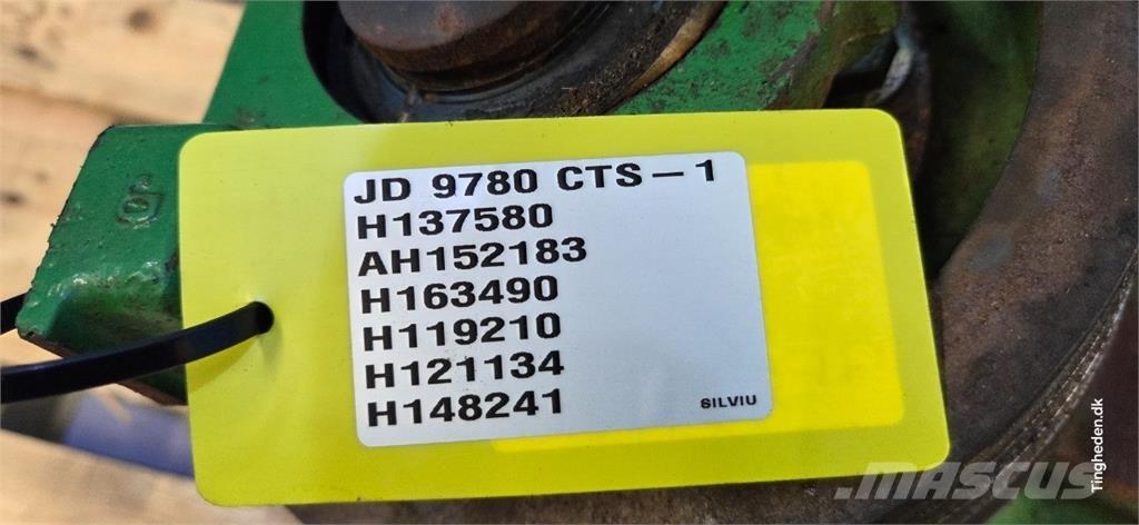 John Deere 9780 Žemės ūkis - Kita
