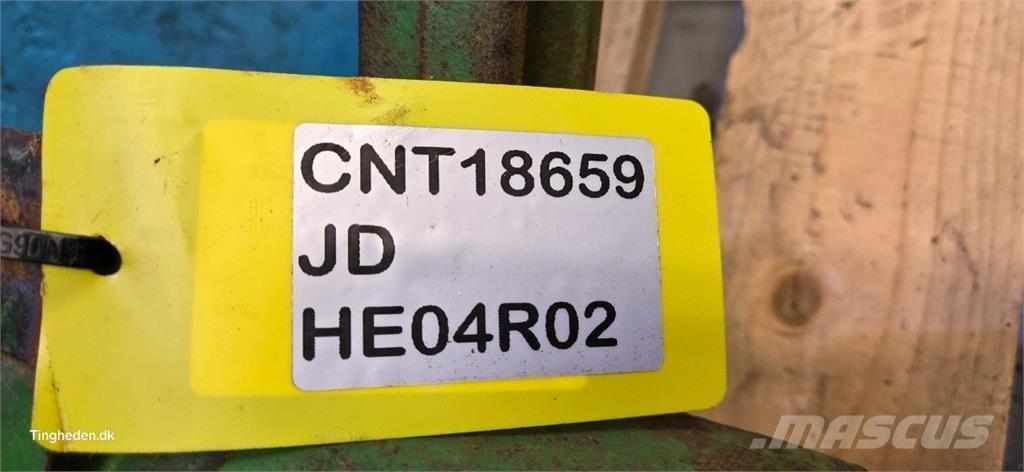 John Deere 9780 Derliaus nuėmimo kombainų priedai
